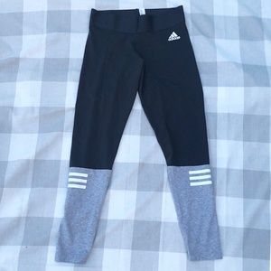 Gray Adidas Leggings!